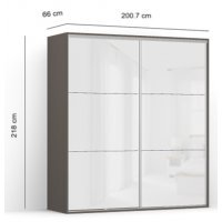 DRESSING LEX 201-218-66 D GRI/BIP
